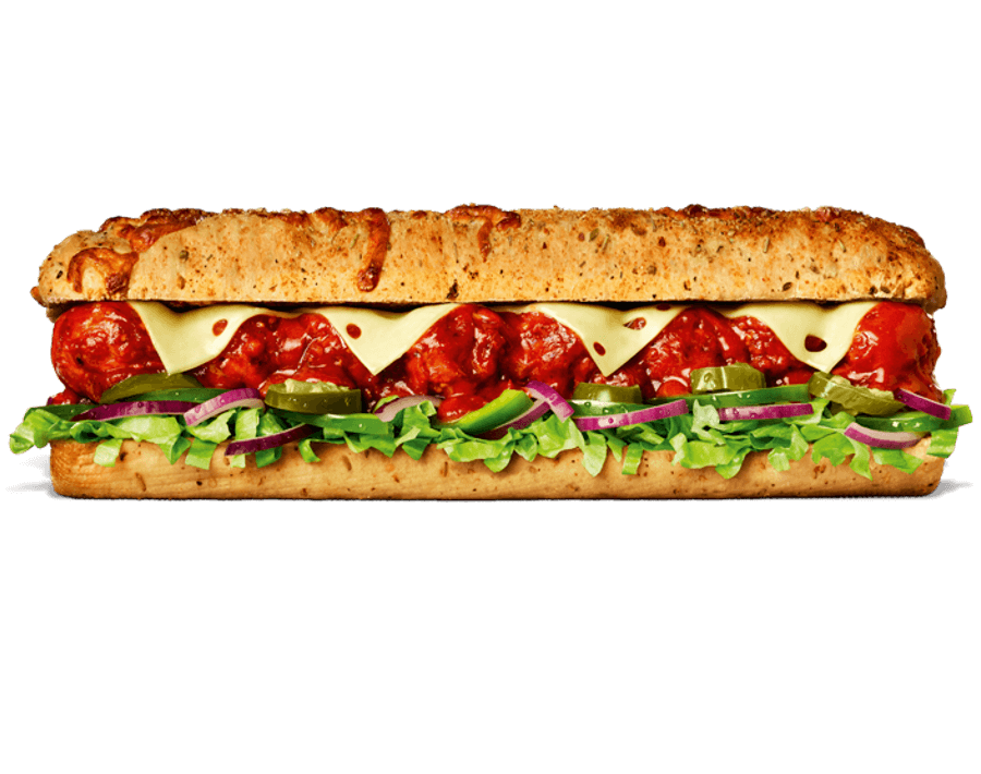 Subway - Meatball Melt Footlong