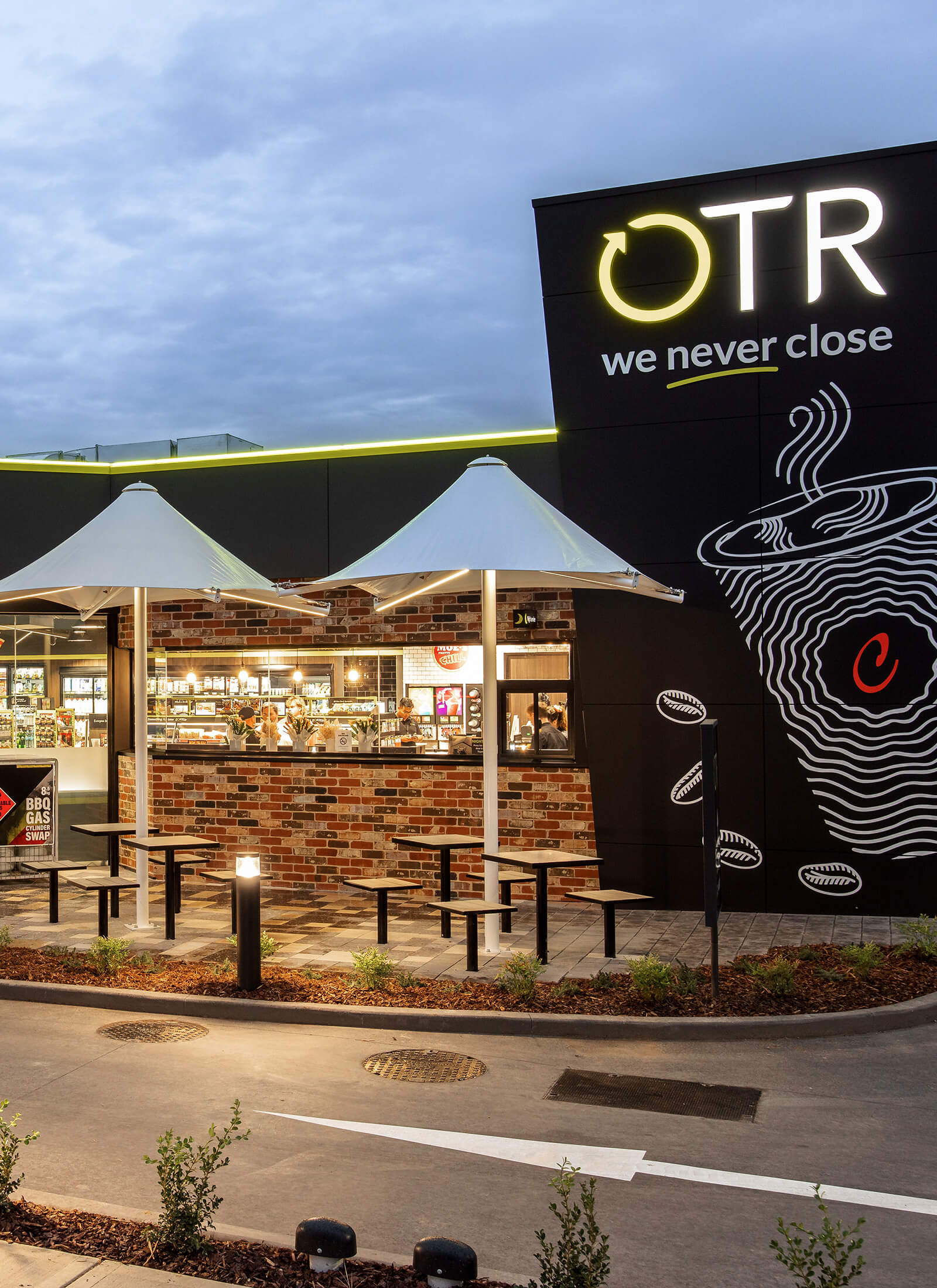 OTR West Wodonga - Restaurants