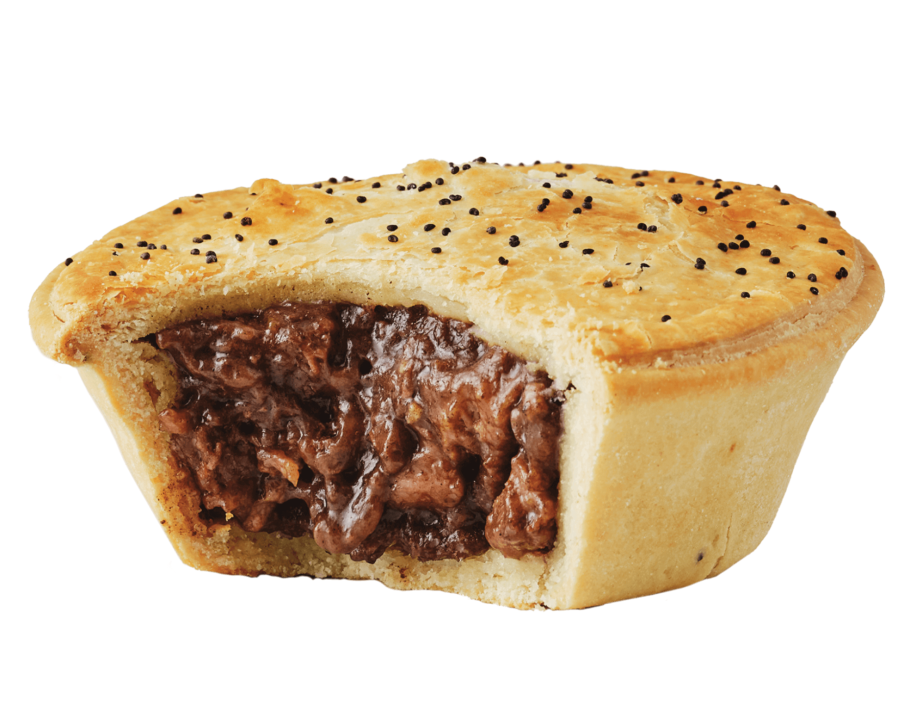 Chunky Angus Beef and Mushroom Pie