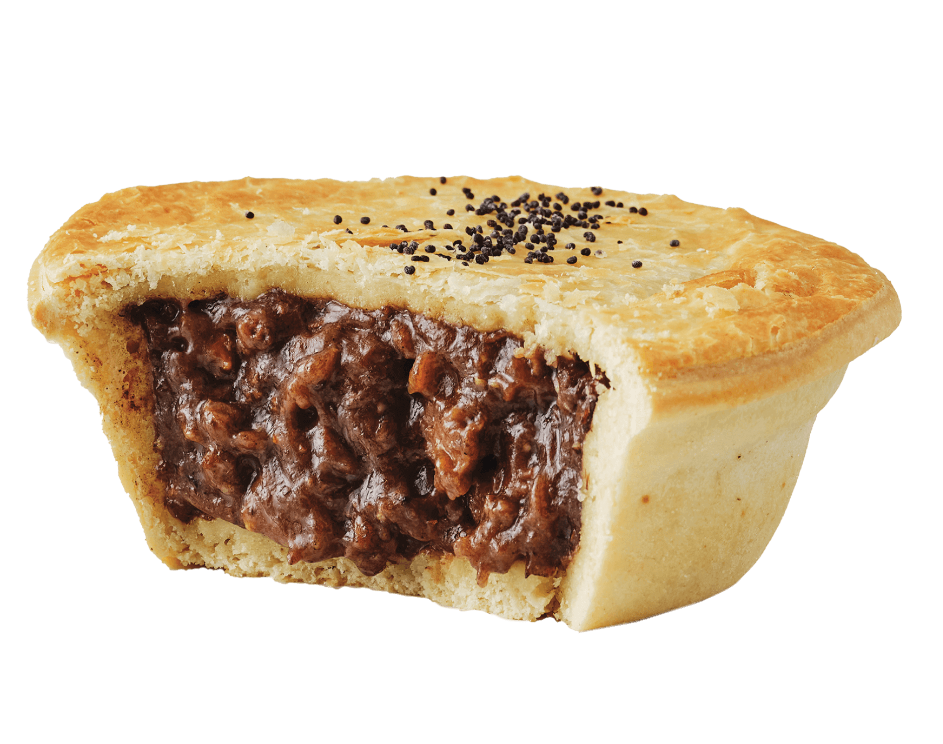 Chunky Angus Beef & Pepper Pie