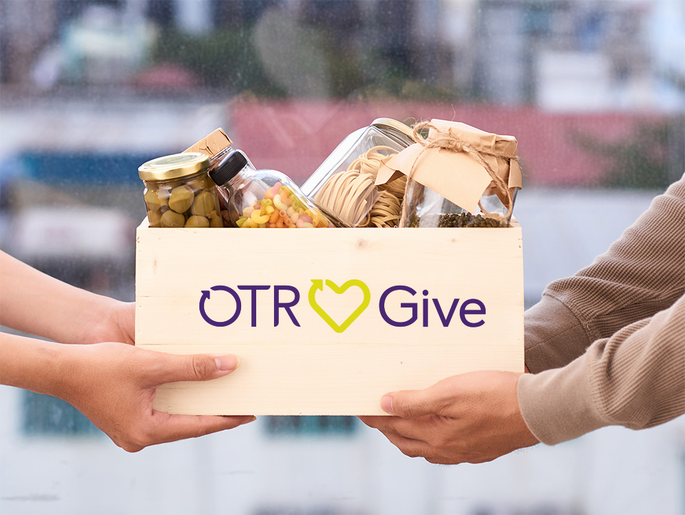 OTRGive - You Buy. We Give to a charity of your choice.