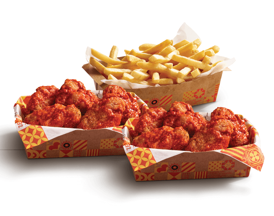 Oporto Wing it with Friends for just $22.95
