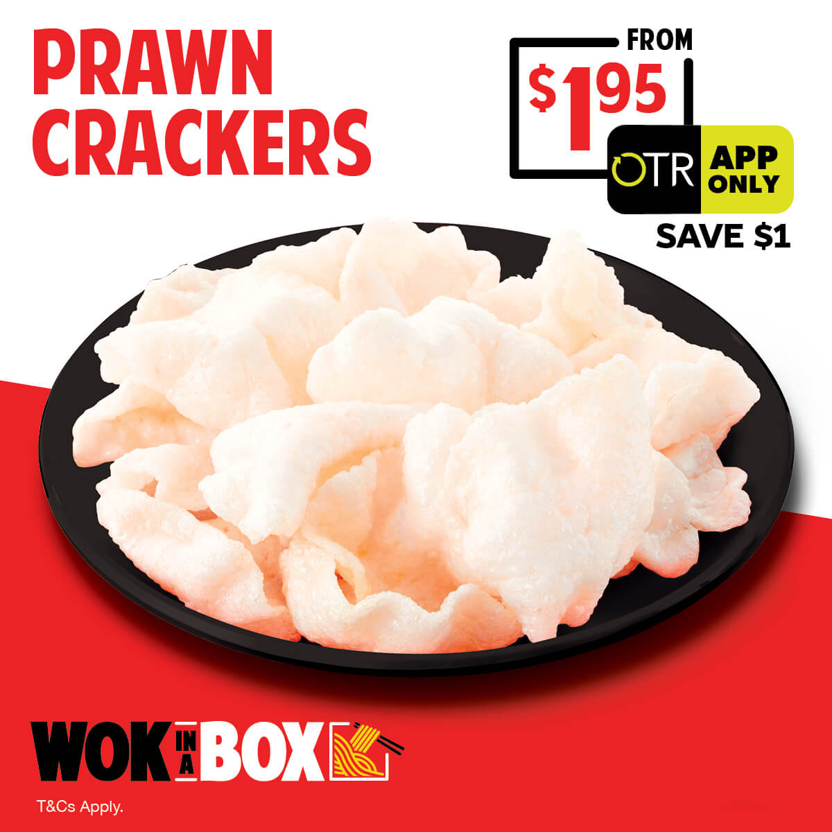 Wokinabox's Prawn Crackers