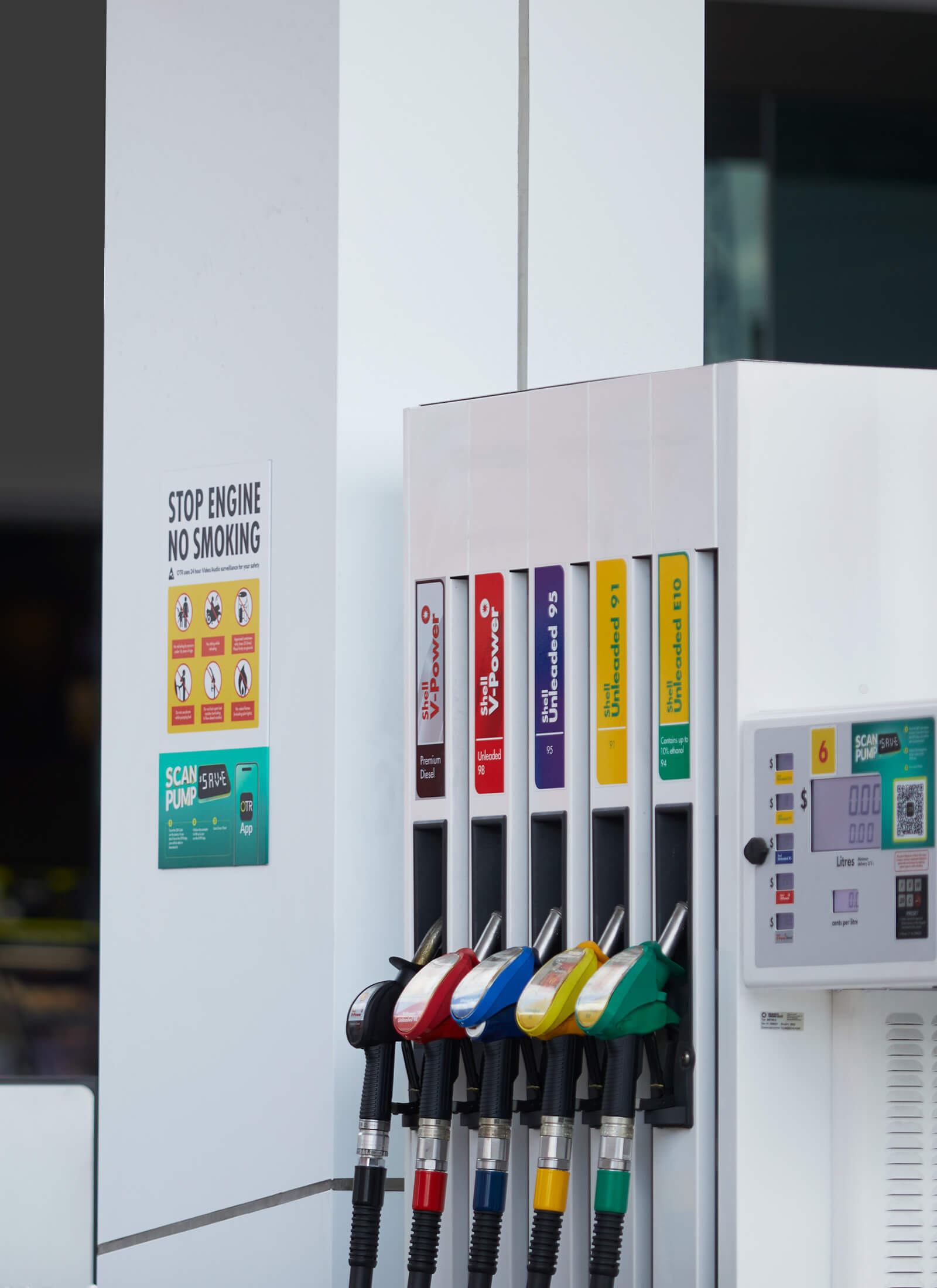 OTR sells premium and high-quality Shell fuel to keep your engine running like new.