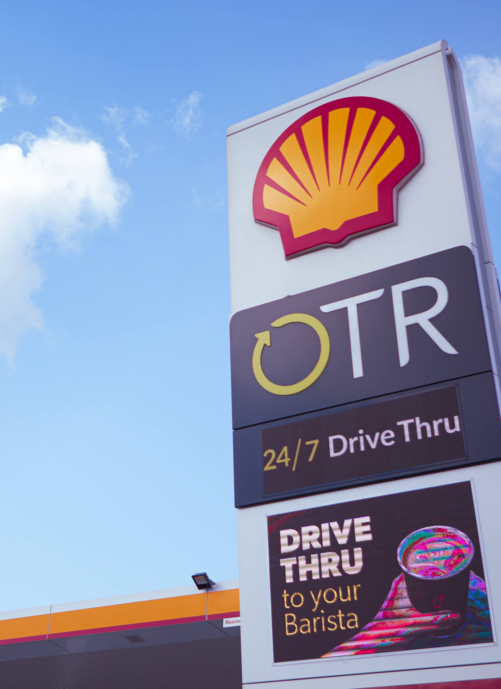 Shell V Power fuel is now available at an OTR near you