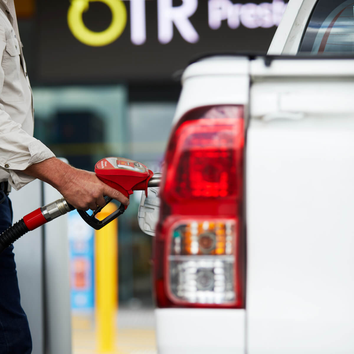 OTR sells premium and high-quality Shell fuel to keep your engine running like new.