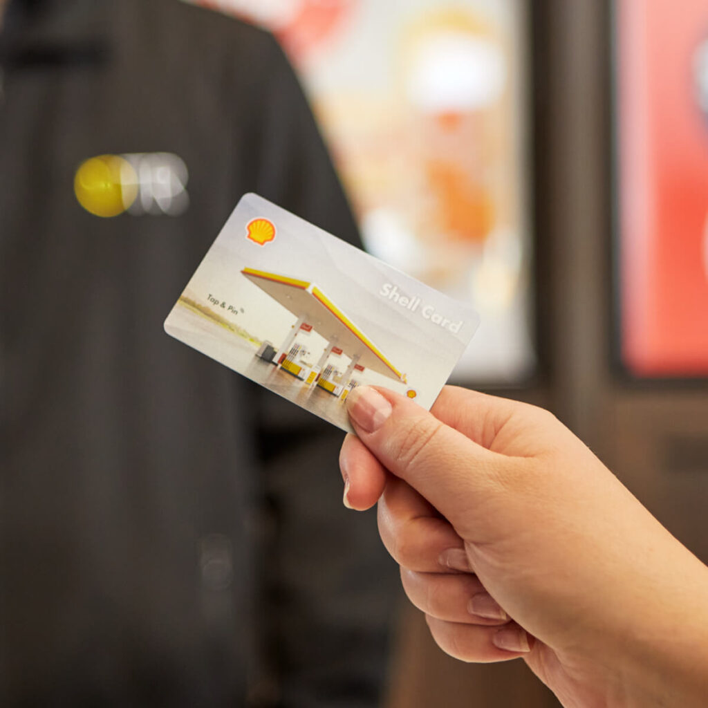 Shell Card now available in OTR App for fuel payments