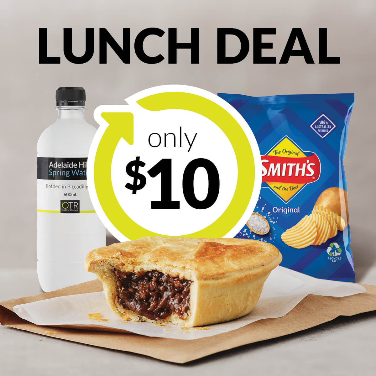 EAT $10 Lunch Meal Deal