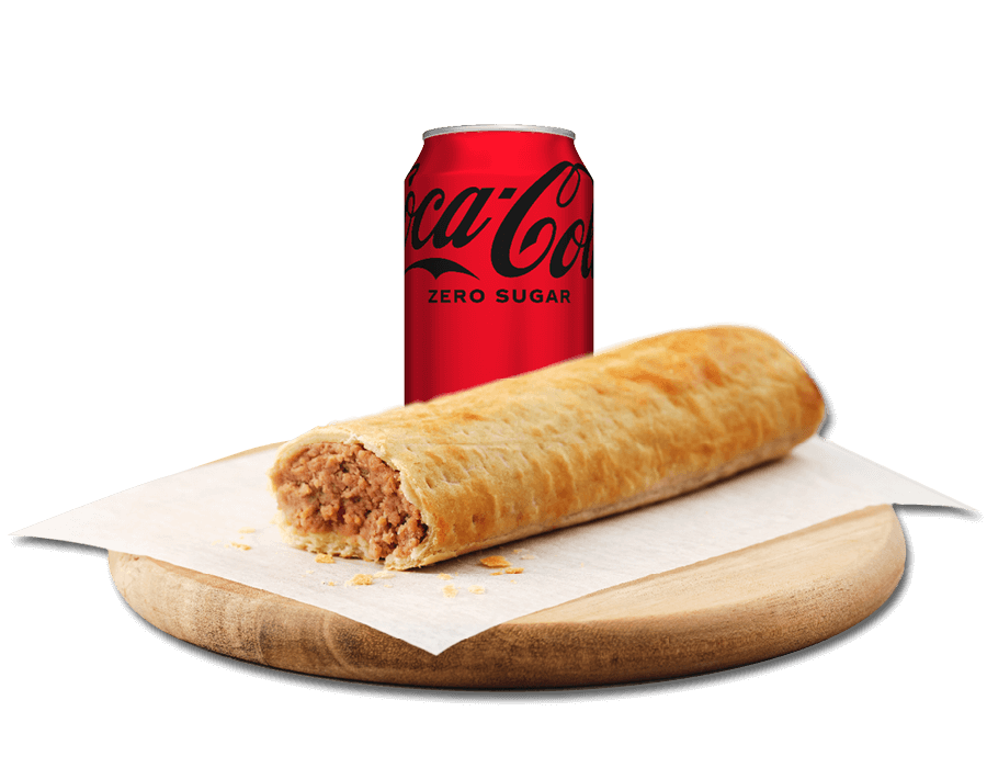 $6 EAT Sausage Roll Combo