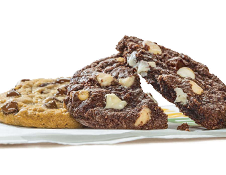 Subway 2 Cookies for $2