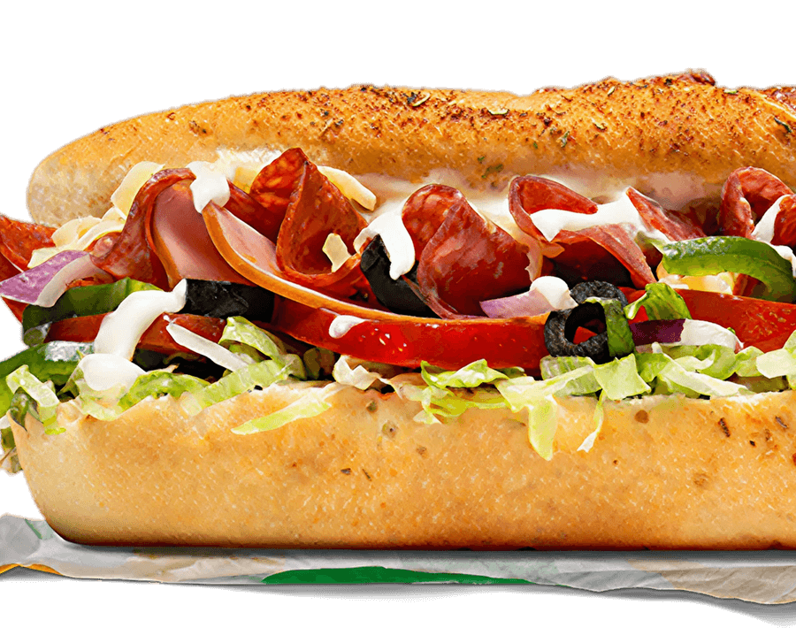 Subway® Italian B.M.T.® Sub with pepperoni, salami & ham.