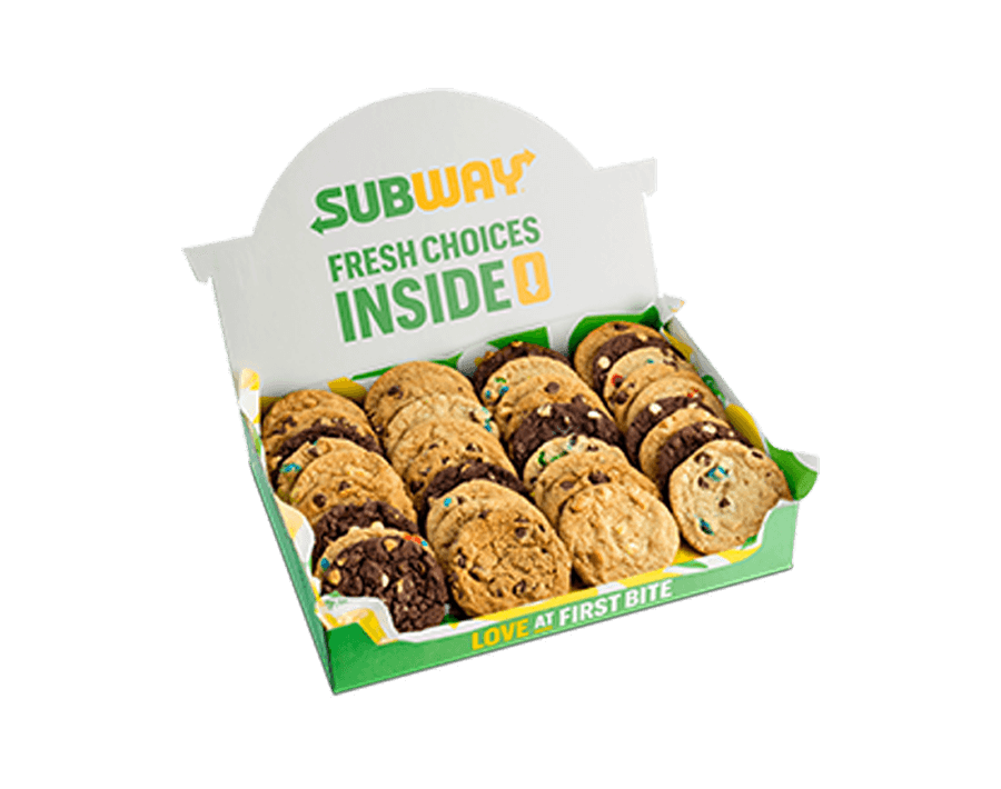 Subway Large Cookie Platter