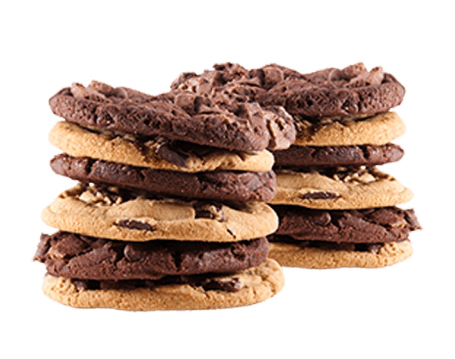 Subway Small Cookie Platter - 12 Pack Cookies