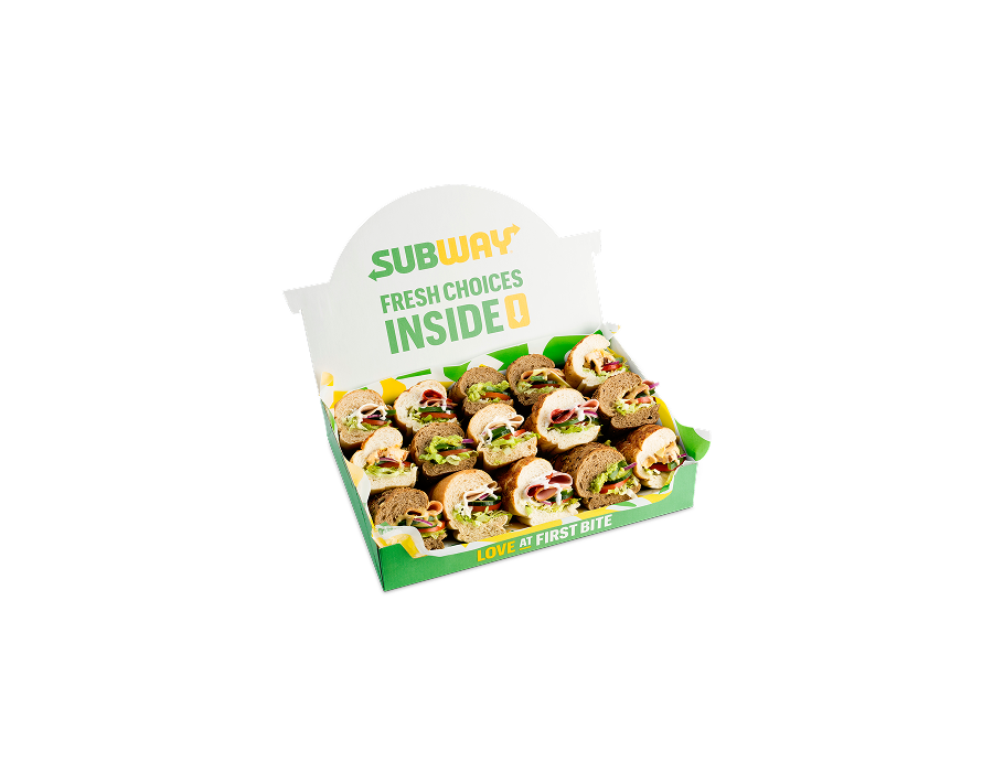 Subway® Classics Sub Platter