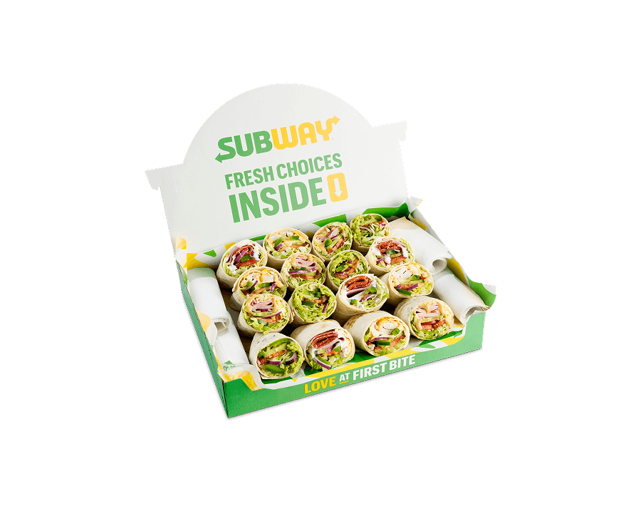 Subway® Classics Wrap Platter