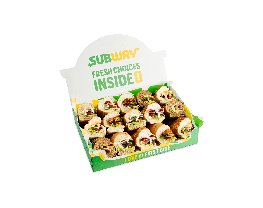 Subway® Meat Feast Sub Platter