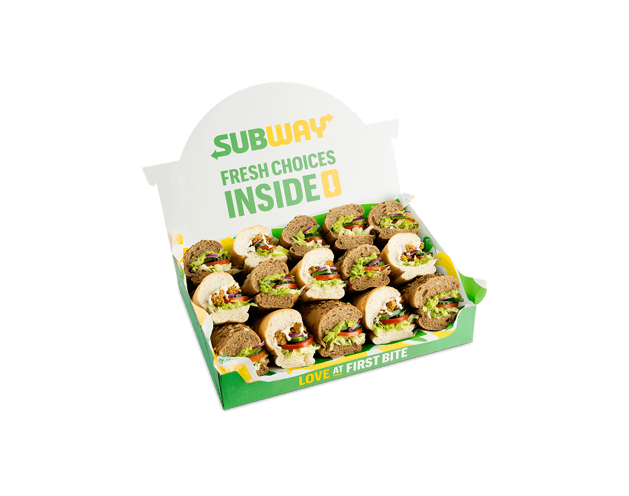 Subway® Veg Out Sub Platter