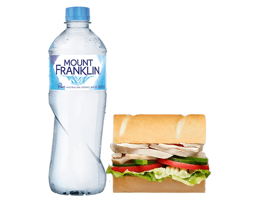 Turkey Mini Sub – kid-sized Sub with turkey and fresh fillings