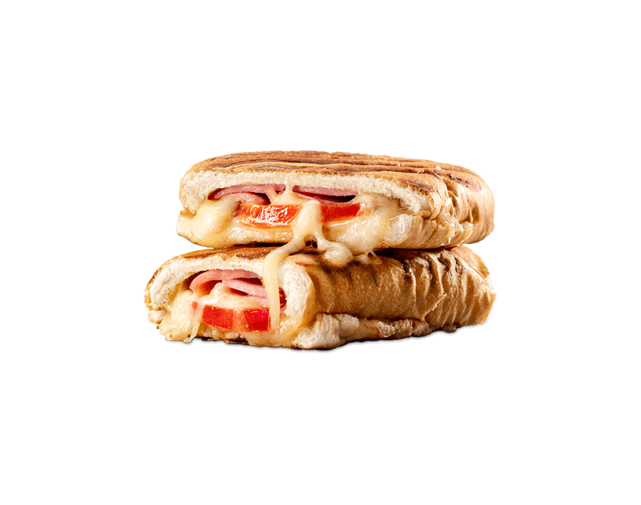 Ham, Cheese & Tomato Toastie