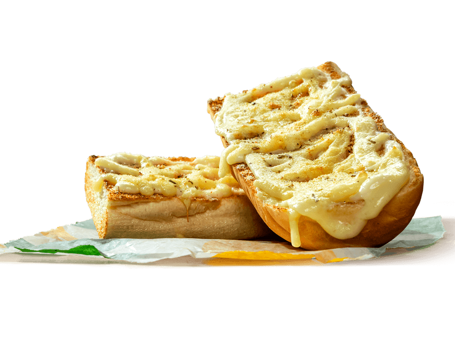 Subway Creamy Garlic Cheesy Bread