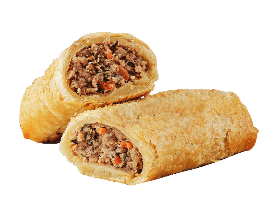 EAT New Moroccan Lamb Sausage Roll