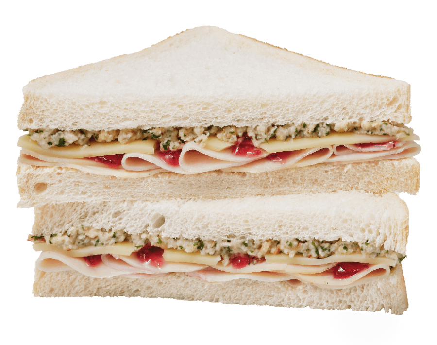 EAT New Christmas Turkey Sandwich