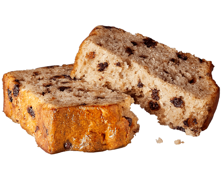 EAT Choc Chip Banana Bread