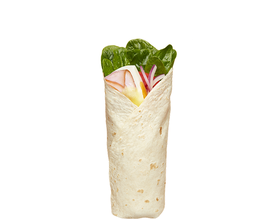 Subway® Classic Ham & Egg Wrap
