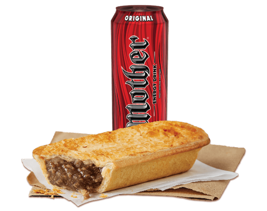 EAT Traveller Pie & Mother Drink for just $7