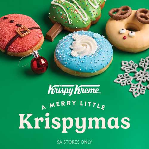 Krispy Kreme Christmas LTO