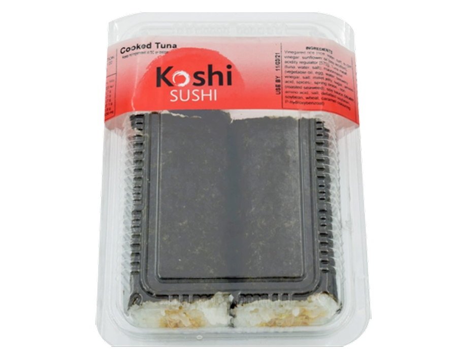 Shop Cooked Tuna Sushi Twin Pack