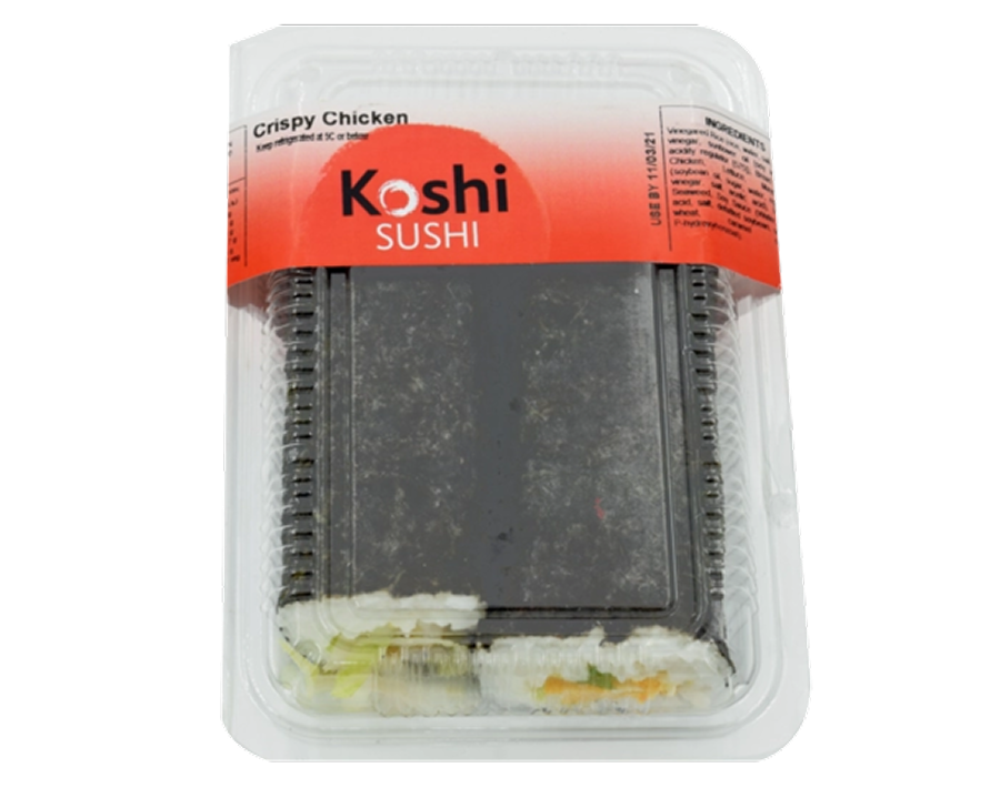 SHOP Crispy Chicken Sushi Twin Pack