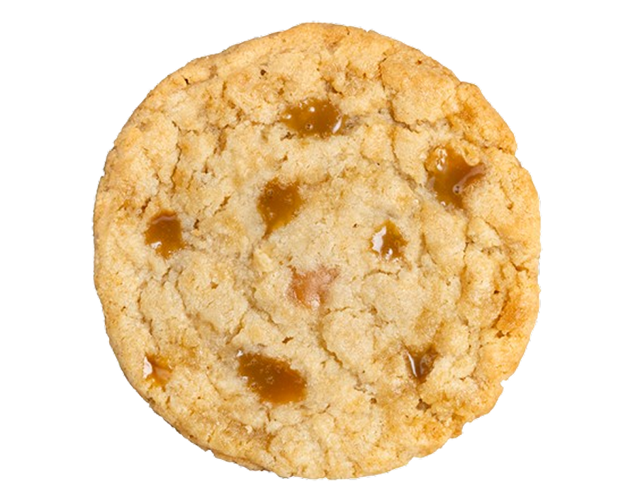 Subway Cookiemas Salted Caramel Cookie