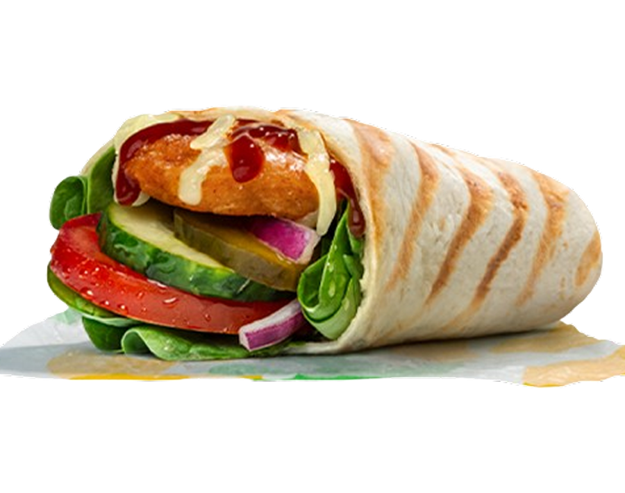 Classic Chicken Summer Grilled Wrap