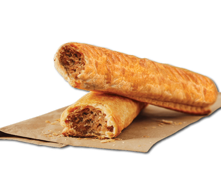 2 for $7 EAT Sausage Rolls