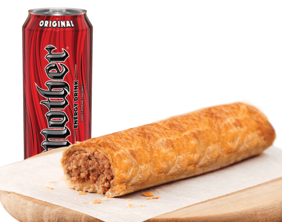 $8 EAT Sausage Roll & Coke or Mother