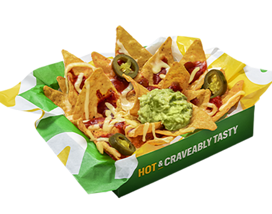 Subway Nachos