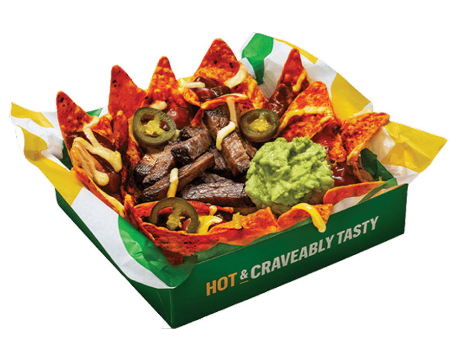 Subway Flamin’ Hot Nachos Loaded with Steak
