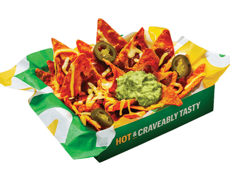Subway Flamin’ Hot Nachos