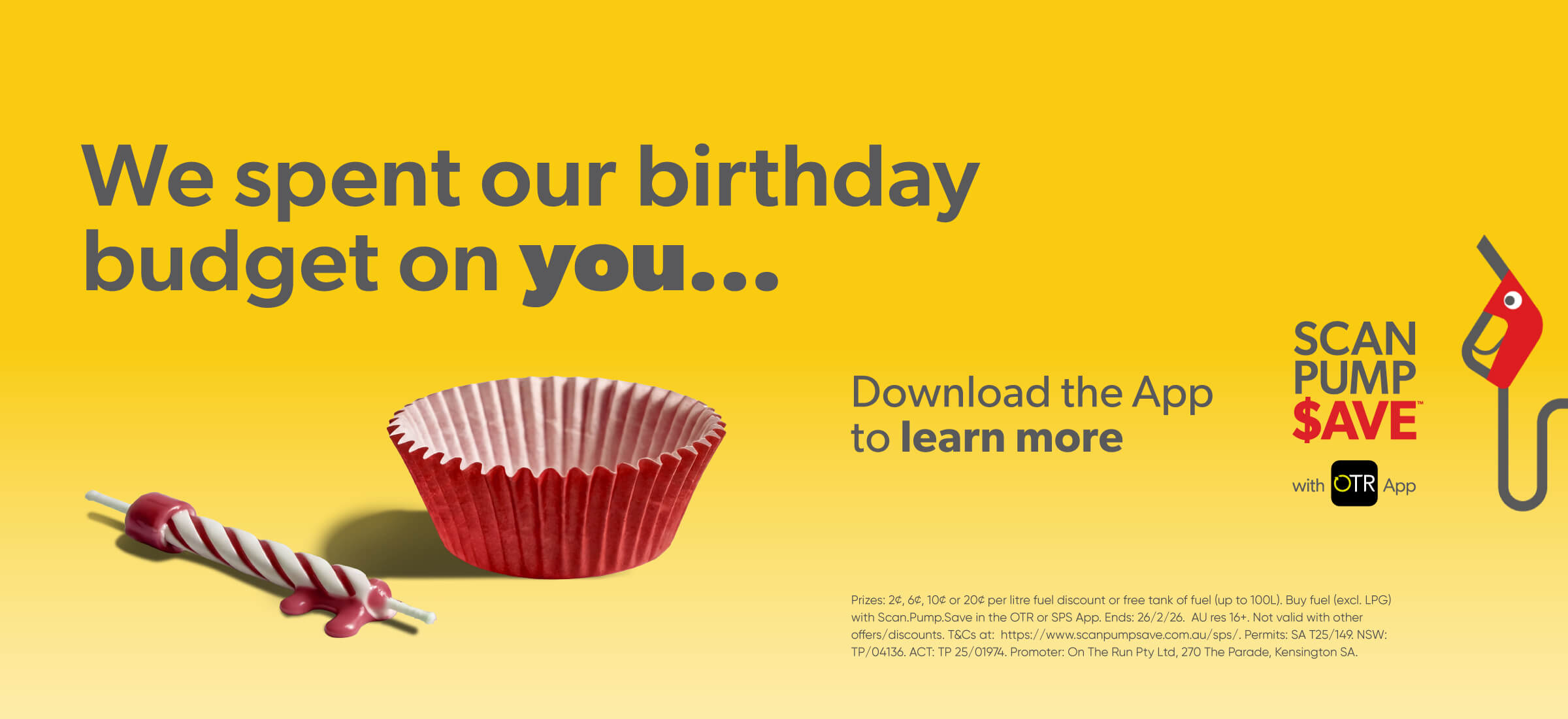 Scan Pump $ave™ turns 4