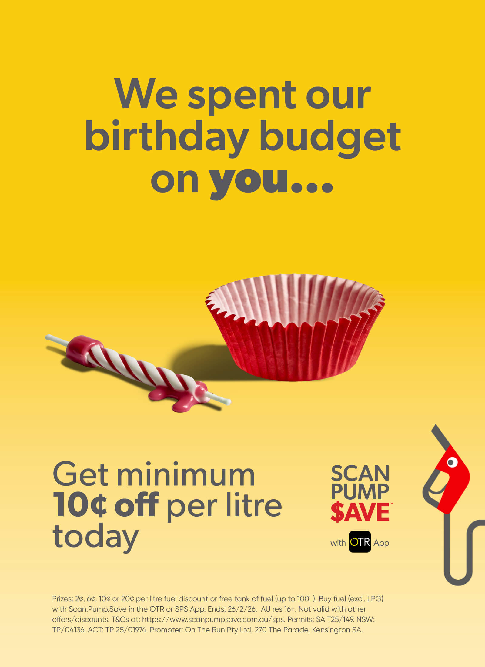 Get 10¢/L off fuel with Scan Pump $ave™