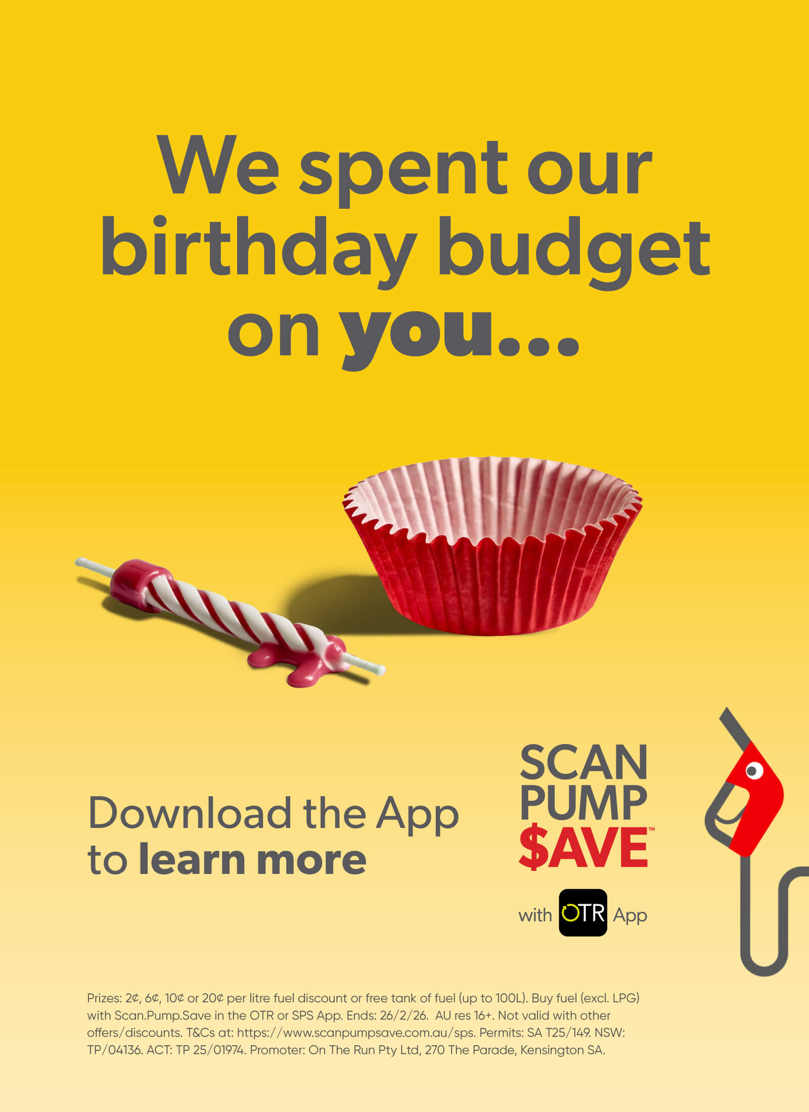 Scan Pump $ave™ turns 4