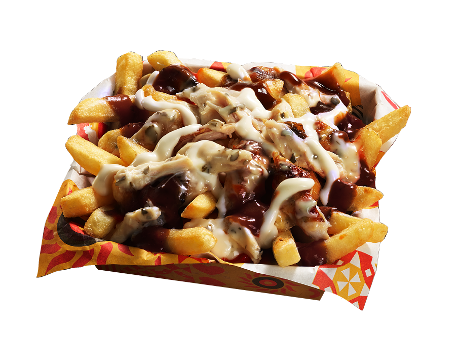 Oporto BBQ and Loaded Chips