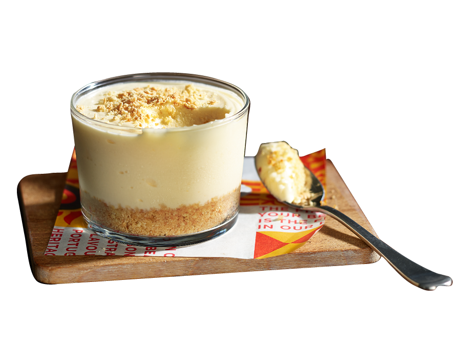 Oporto Serradura dessert