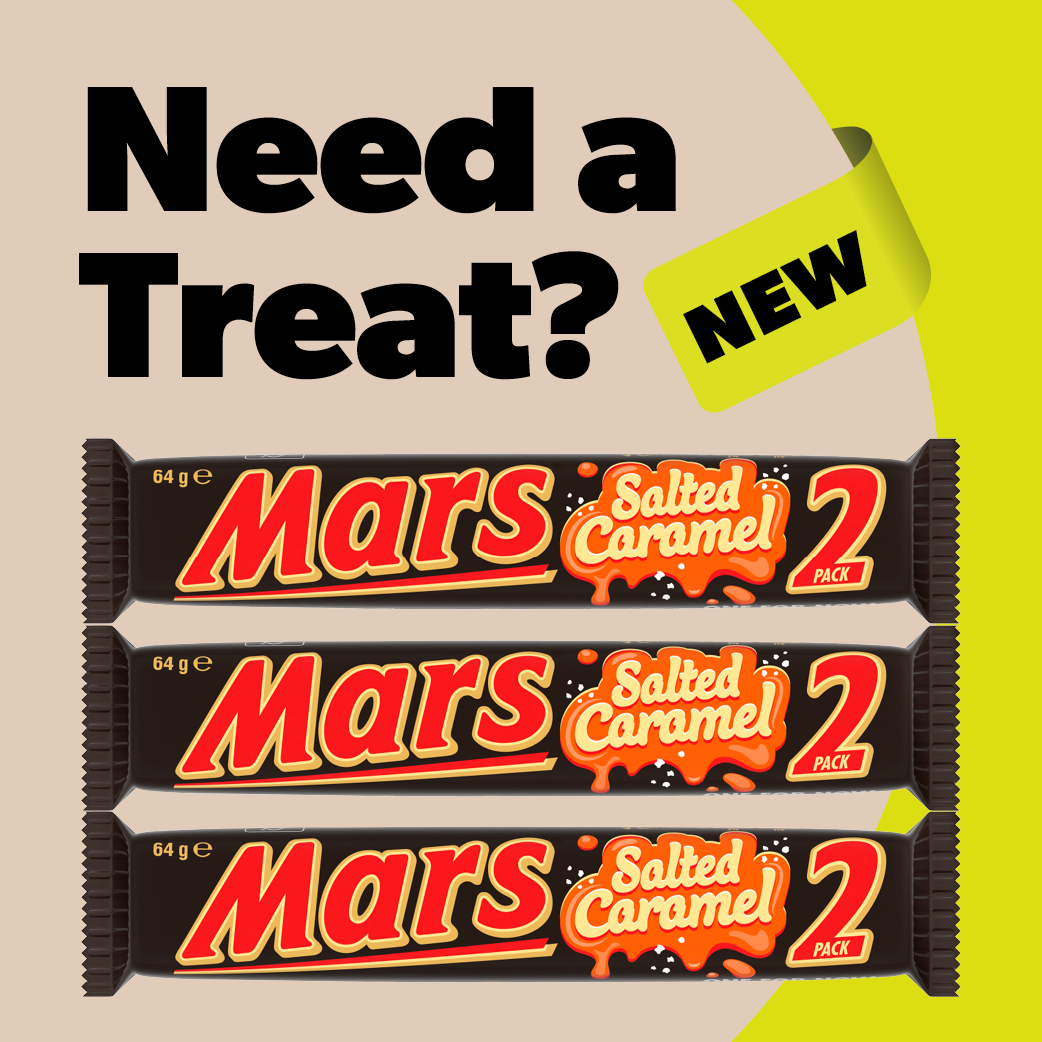 Shop Salted Caramel Mars