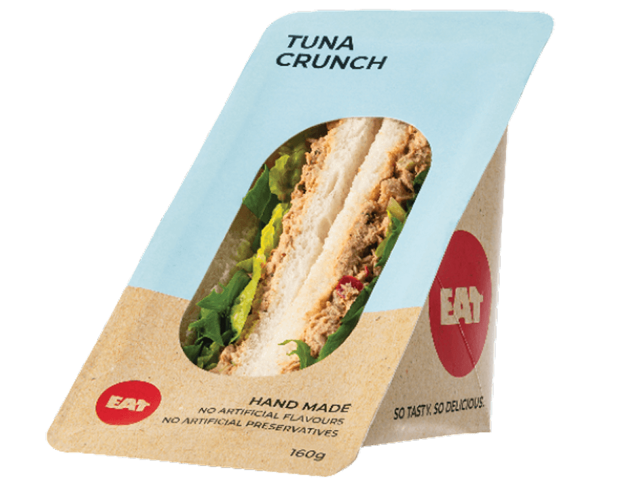 Tuna Crunch Sandwich