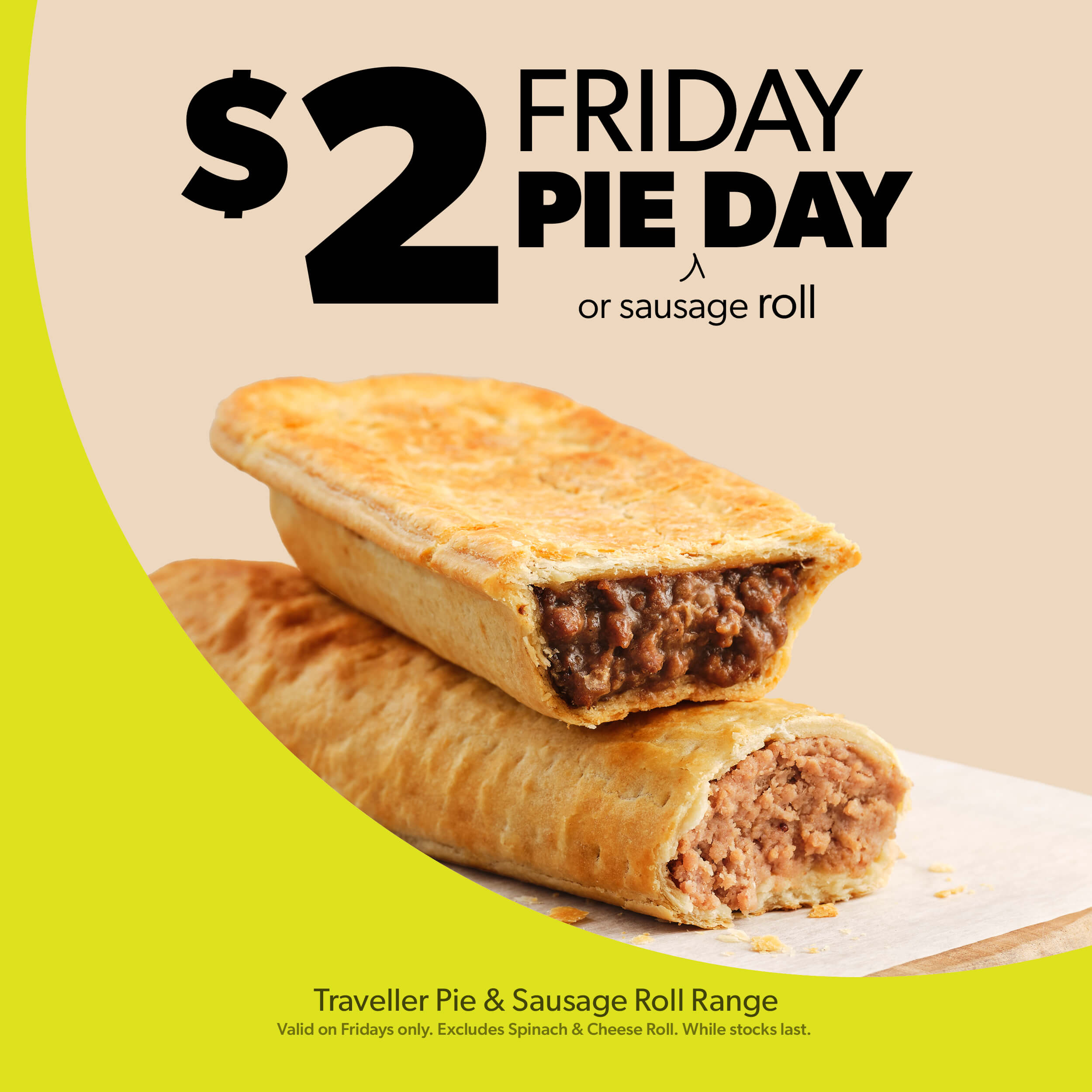 $2 Friday Pie Day