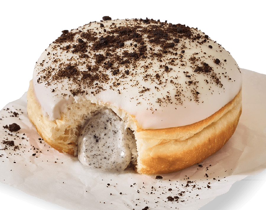 Cookies & Cream Filled Doughnut