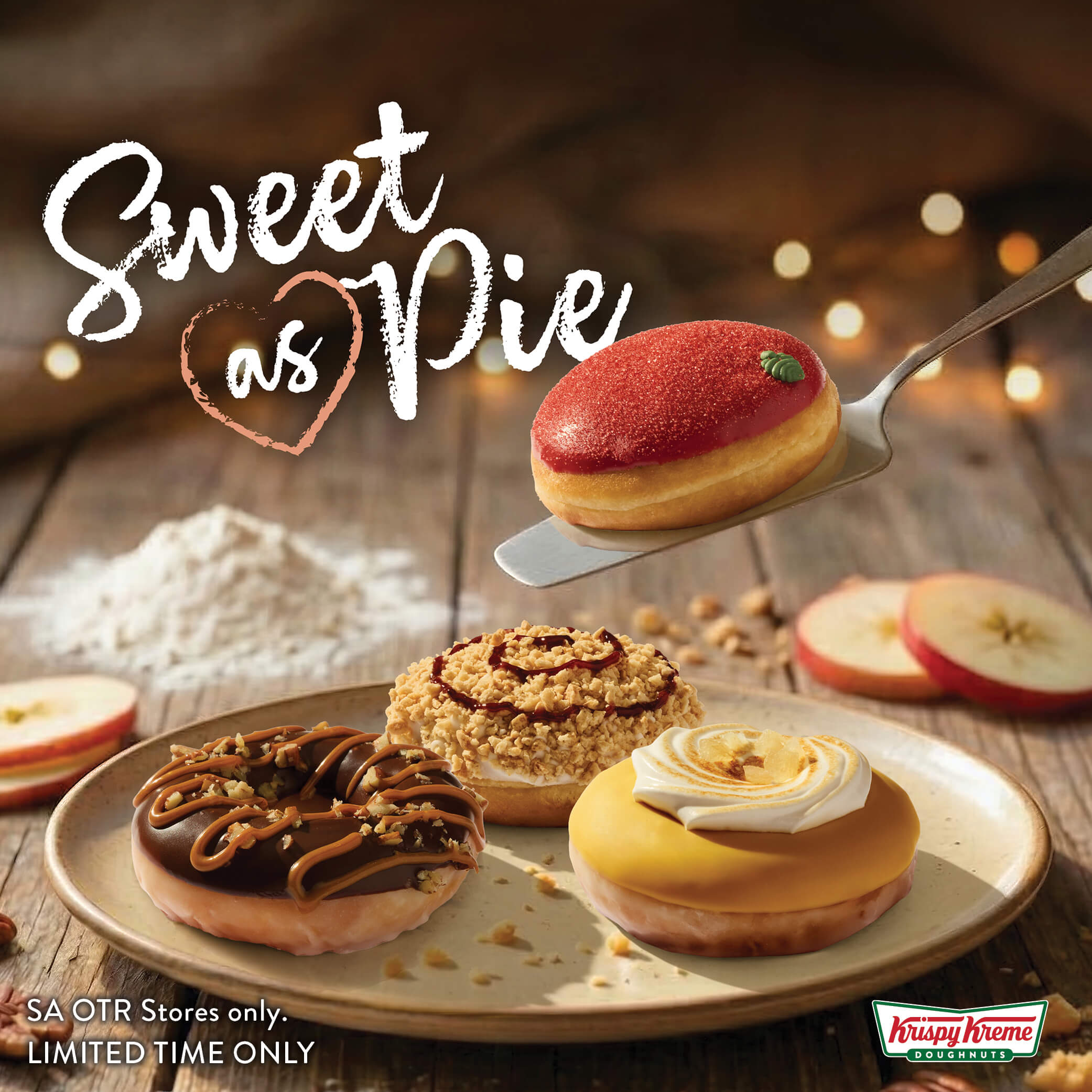 Krispy Kreme - Sweet As Pie