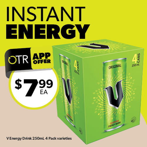 App Exclusive V Energy 4 Pack